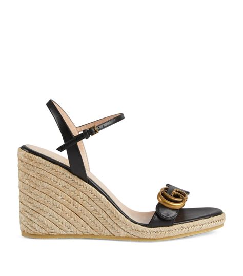 gucci aitana wedges|Gucci aitana wedge sandals.